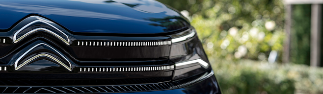 Citroën Front Schwarz