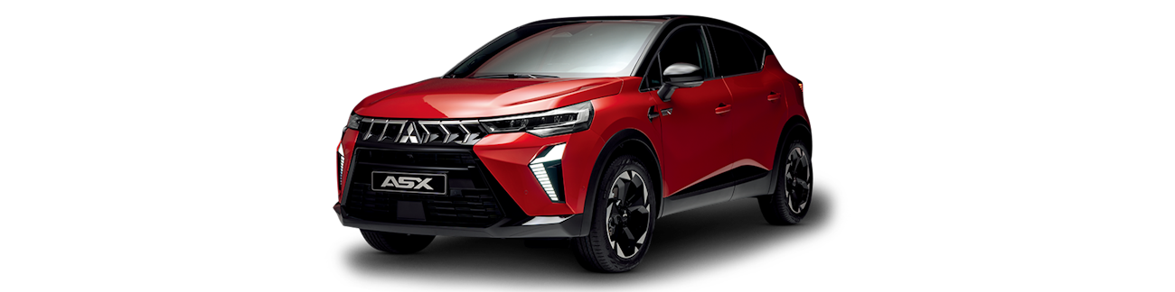 Mitsubishi ASX rouge