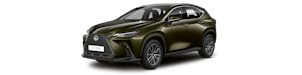 Lexus NX verde