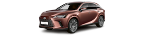 Lexus RX rosso