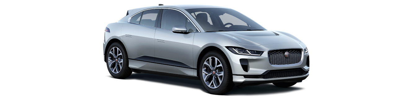 Jaguar I-Pace gris