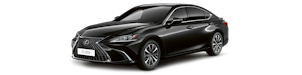 Lexus ES nera