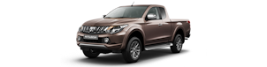 Mitsubishi L200 braun