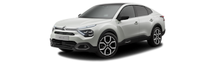 Weisser Citroën ë-C4x