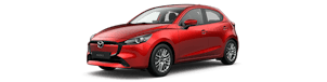 Mazda 2 grise