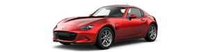 Mazda MX-5 rouge