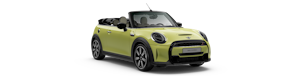 Mini Cabrio verte
