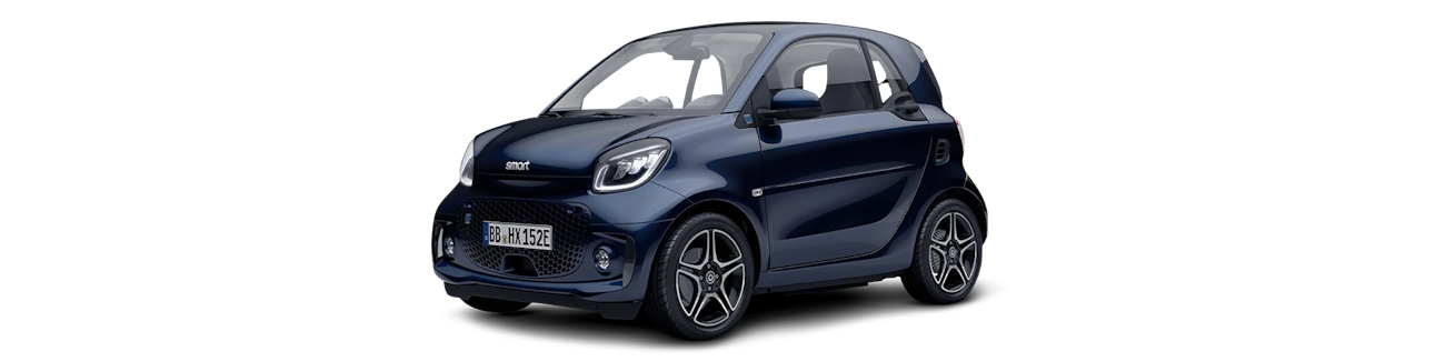 Smart ForTwo blu scuro