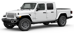 Jeep Gladiator bianca