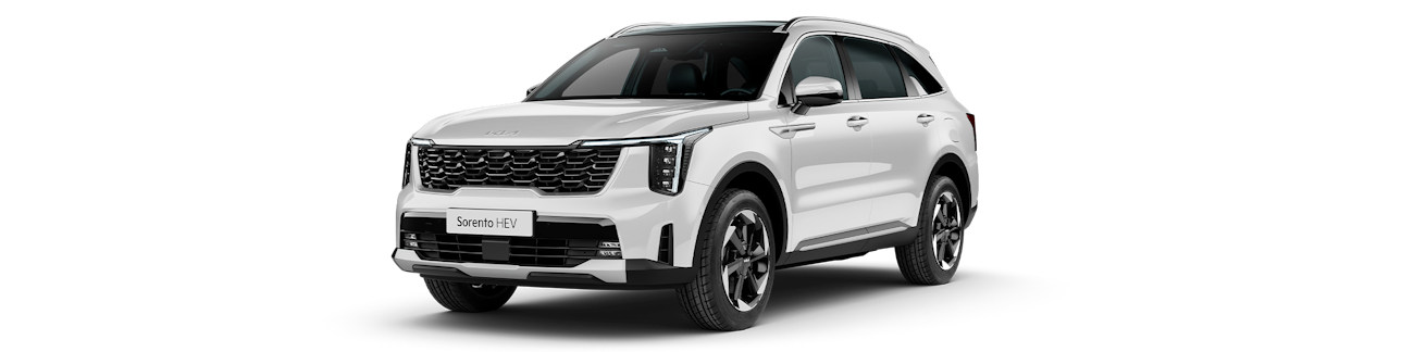 Kia Sorento blanc