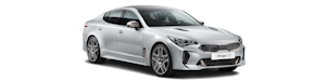 Kia Stinger grigia