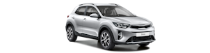 Kia Stonic bianca