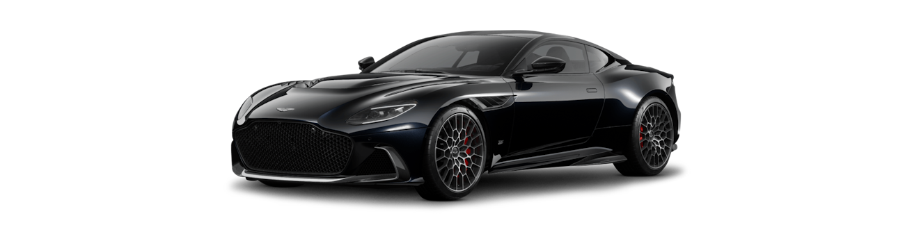 Aston Martin DBS noire