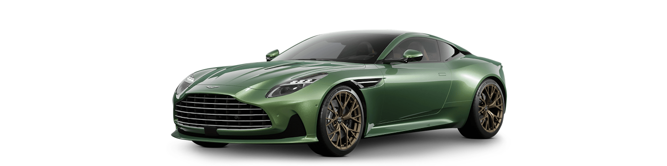 Aston Martin DB 12 verte