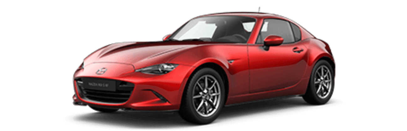 Roter Mazda MX-5