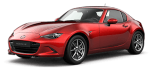 Mazda MX-5 rouge