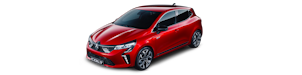 Roter Mitsubishi Colt