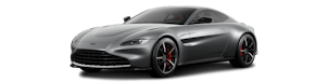 Aston Martin Vantage grau