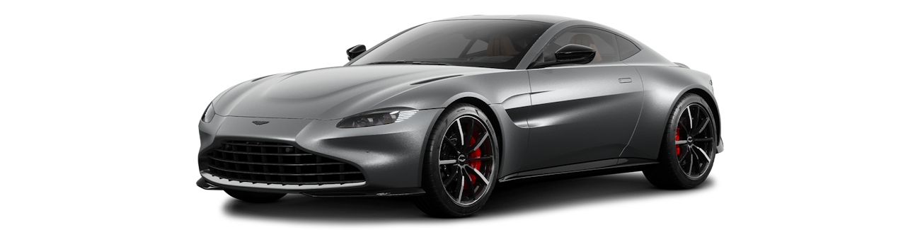 Aston Martin Vantage gris