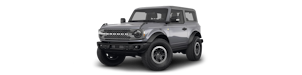 Ford Bronco gris