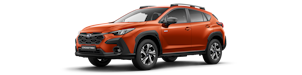 Subaru Crosstrek arancione