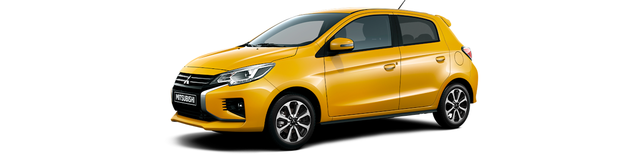 Mitsubishi Space Star jaune
