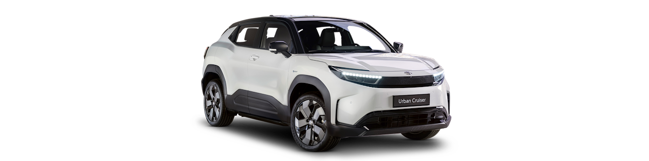 Weisser Toyota Urban Land Cruiser