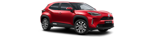 Yaris Cross rossa