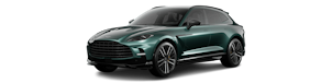 Aston Martin DBX707 grün