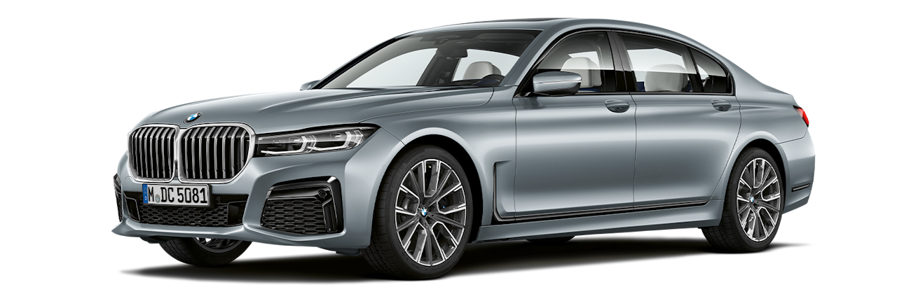 BMW Serie 7 grigio