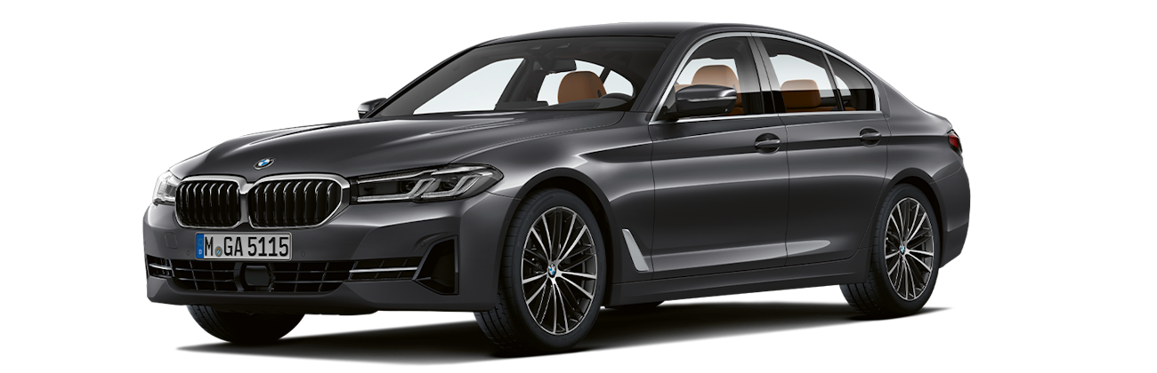 BMW Série 5 noire