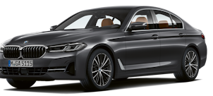BMW Série 5 noire