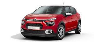 Citroën C3 rouge