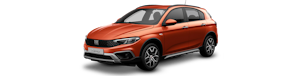 Roter Fiat Tipo
