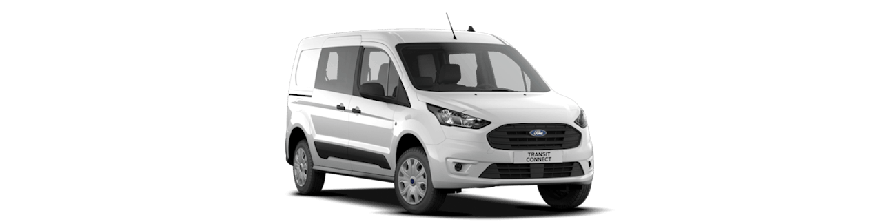 Weisser Ford Transit Connect