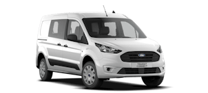 Weisser Ford Transit Connect