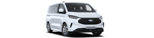 Ford Tourneo Custom blanc