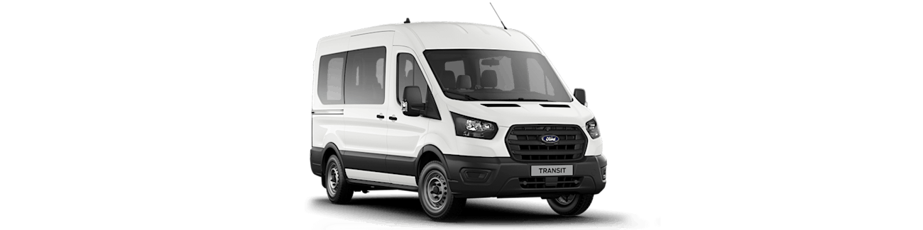 Ford Transit & E-Transit blanche
