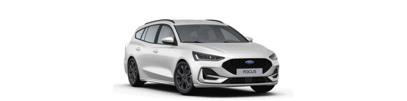 Ford Focus blanc
