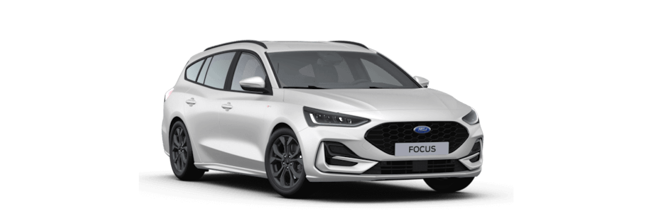 Ford Focus weiss