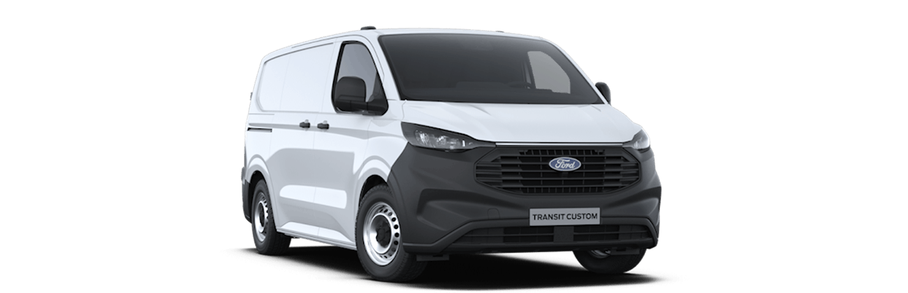 Ford Transit Custom bianco