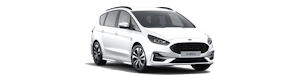 Ford S-Max blanc