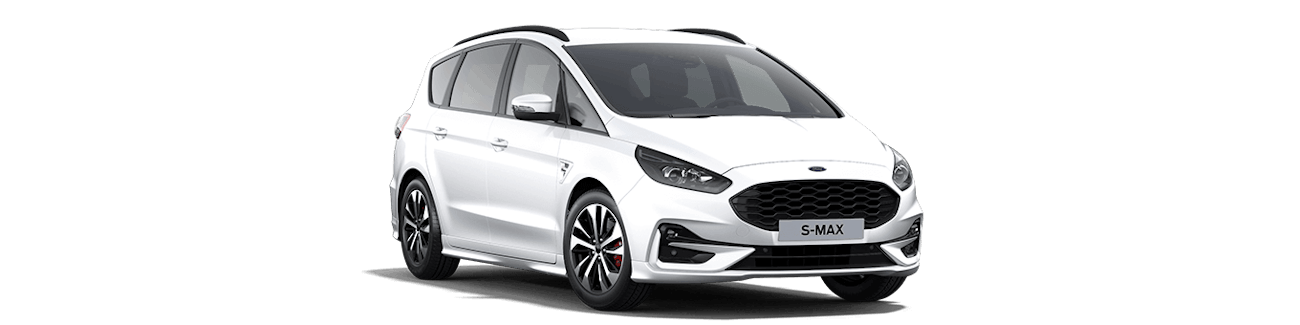 Ford S-Max blanc