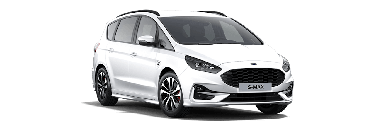 Ford S-Max weiss