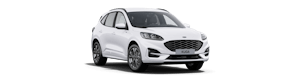 Ford Kuga blanc