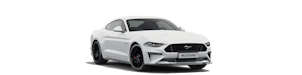 Ford Mustang blanc