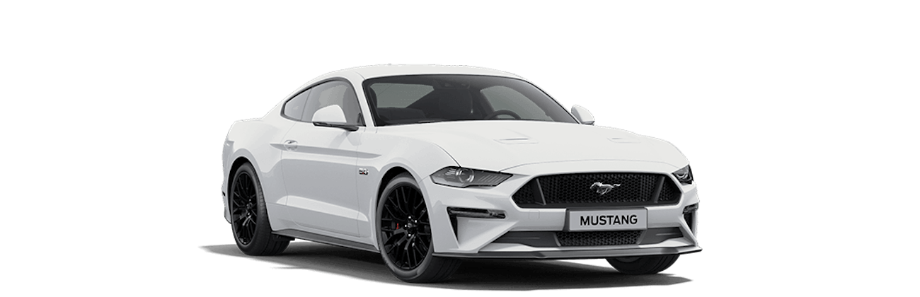 Ford Mustang bianco