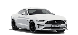 Ford Mustang weiss