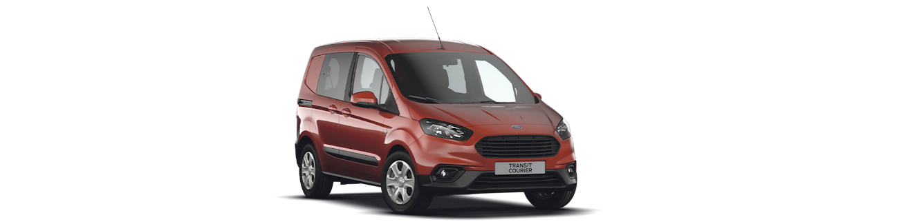 Ford Transit Courier rouge