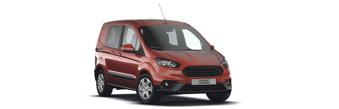 Ford Transit Courier rosso